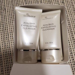SkinMedica AHA/BHA Exfoliating Cleanser travel size 6X 1 oz. NWT NIB